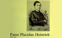 Titelseite Pater Placidus Heinrich