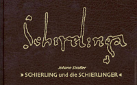 Titelseite Schierling und die Schierlinger