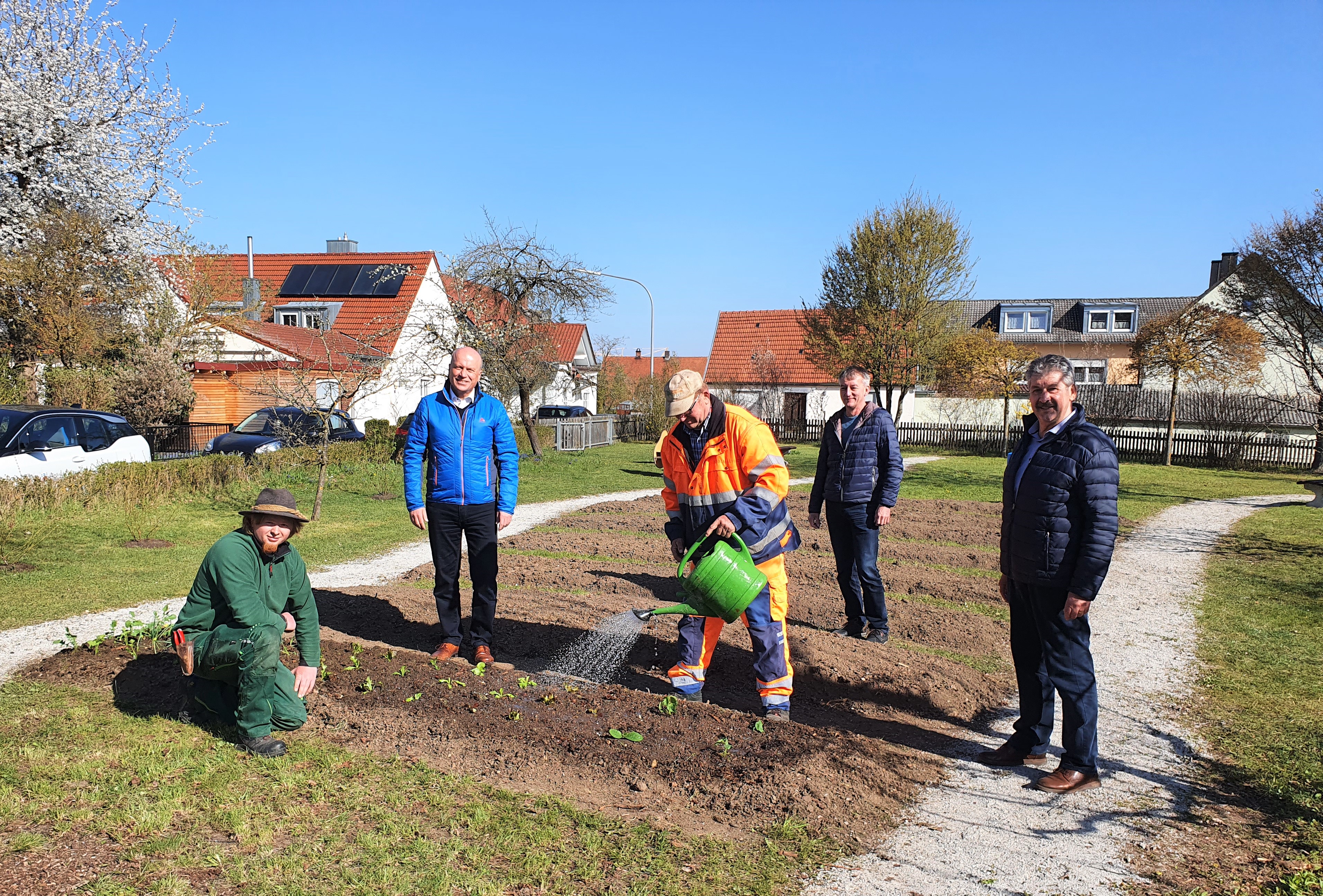 Gemeinschaftsgarten Gruppe 