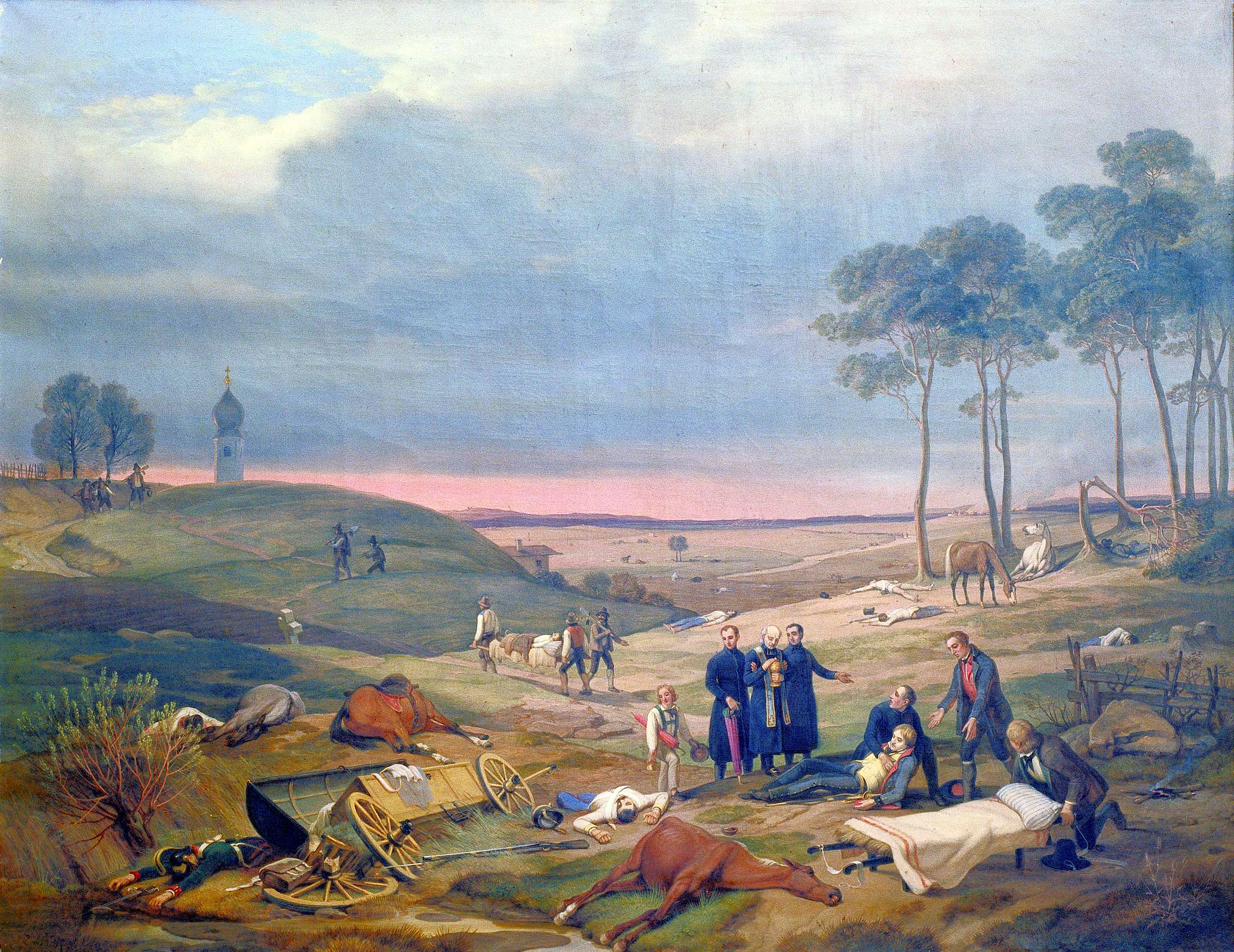 Schierling Napoleons Todestag 04 Das schne Bild