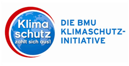 Logo der BMU Klimaschutzinitiative