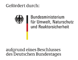 klimaschutz logo gefoerdert durch
